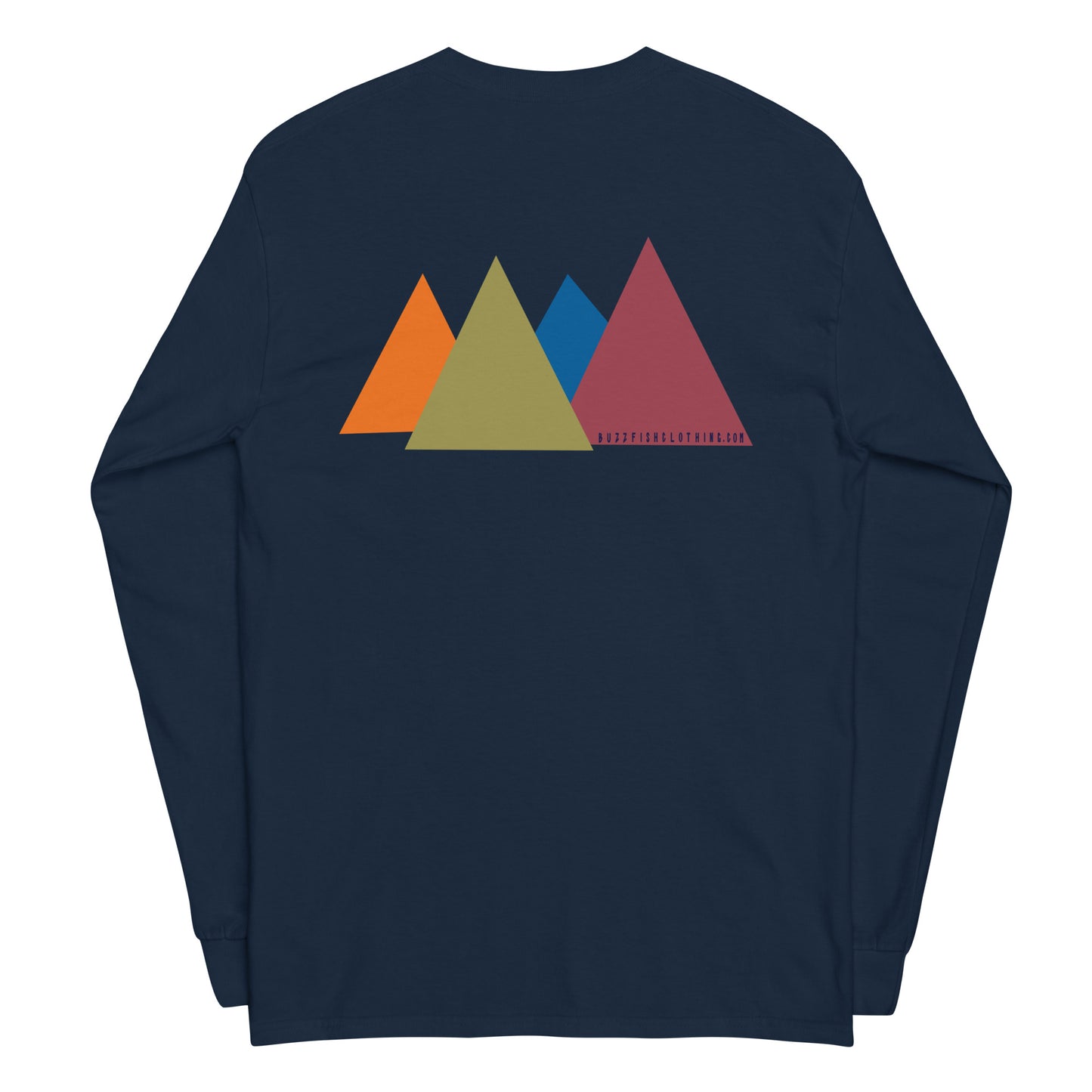Mountains Buzzfishing Long Sleeve