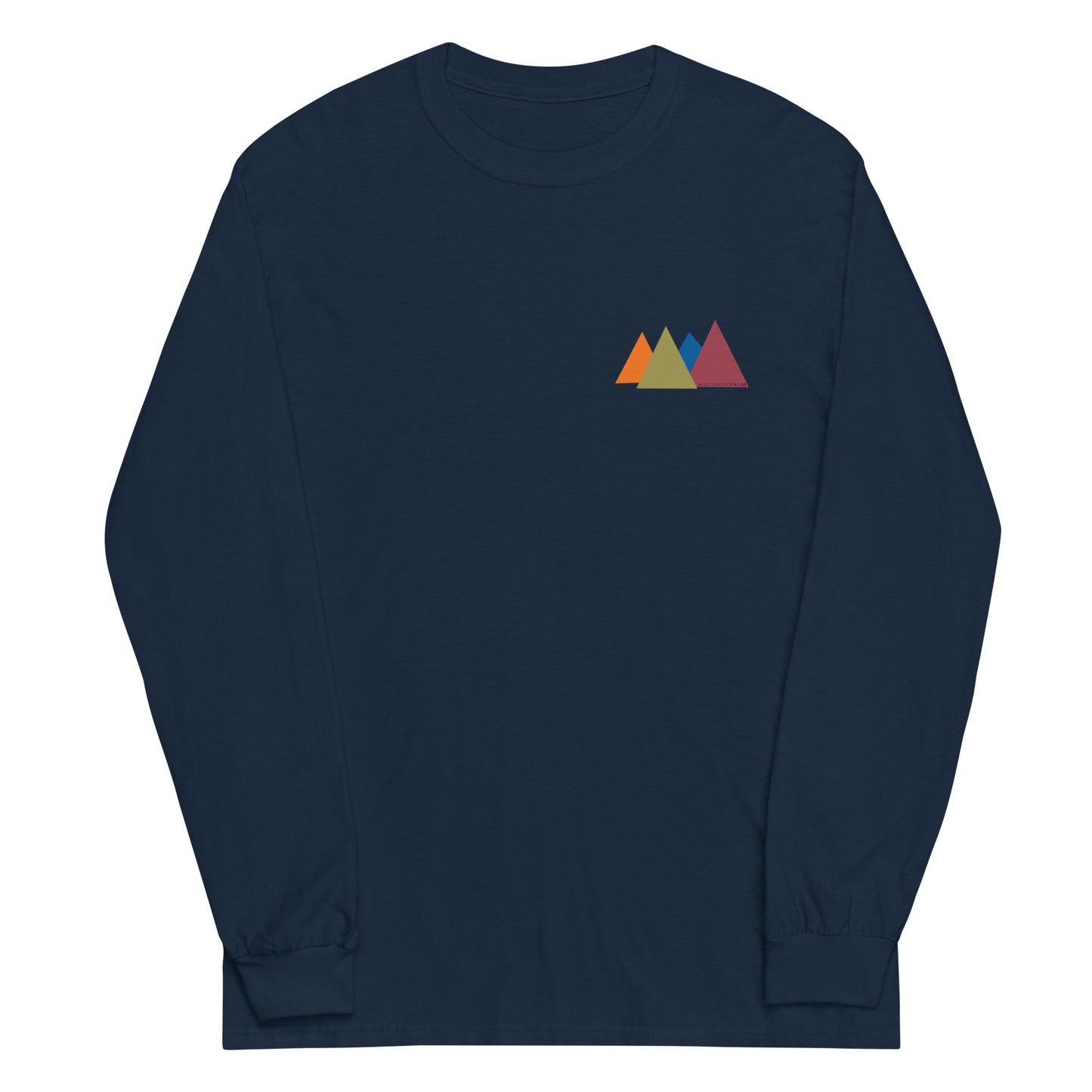 Mountains Buzzfishing Long Sleeve