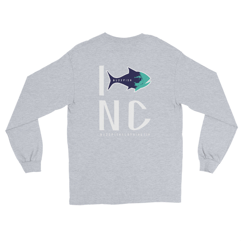 Long Sleeve Buzzfishing NC Shirt