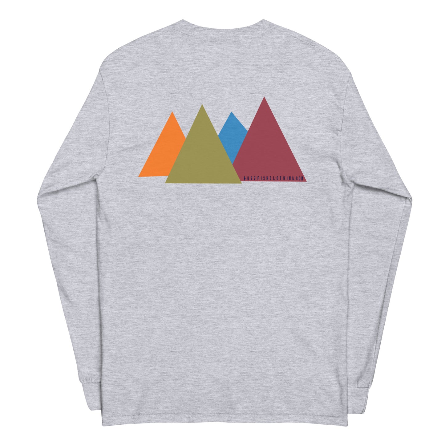 Mountains Buzzfishing Long Sleeve