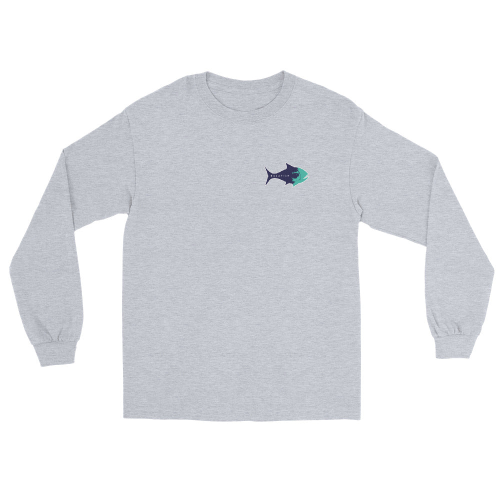 Long Sleeve Buzzfishing NC Shirt