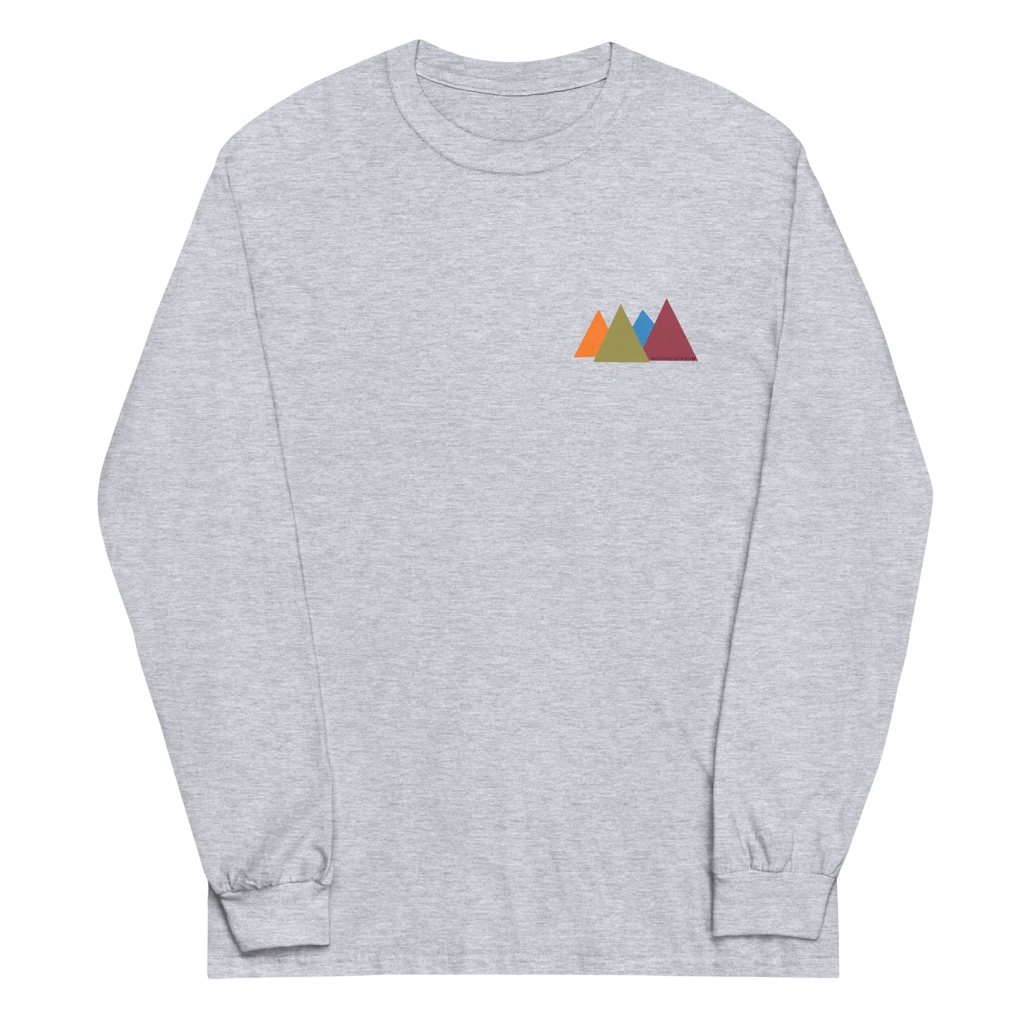 Mountains Buzzfishing Long Sleeve