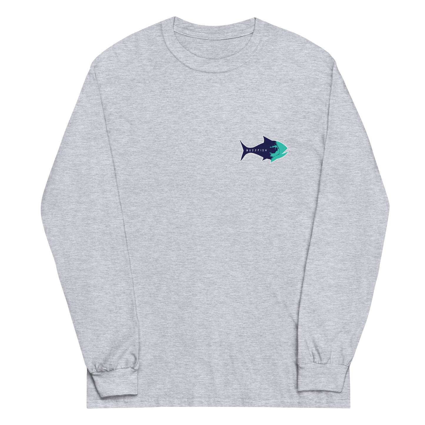 Logo Lines Long Sleeve