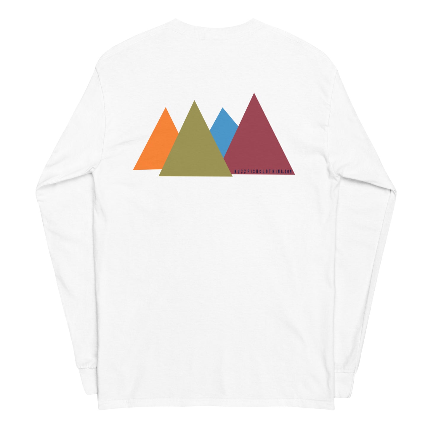 Mountains Buzzfishing Long Sleeve