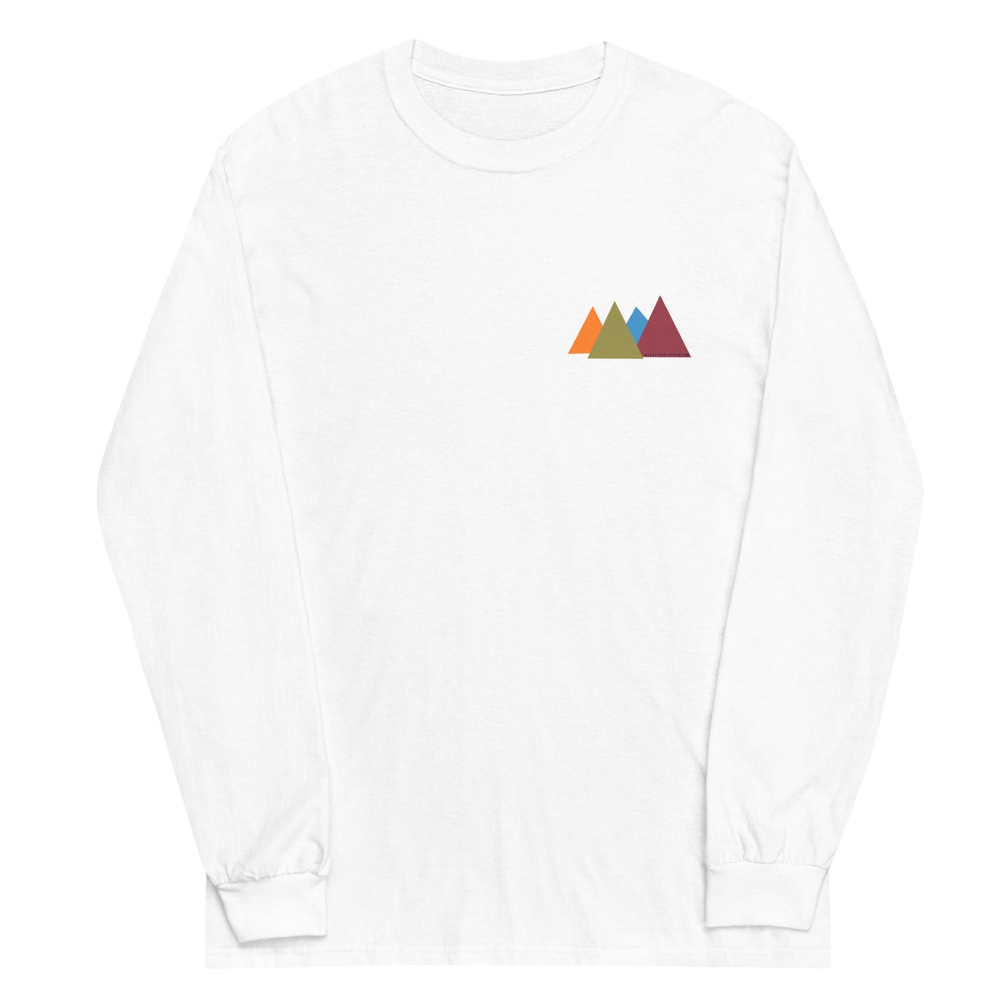 Mountains Buzzfishing Long Sleeve