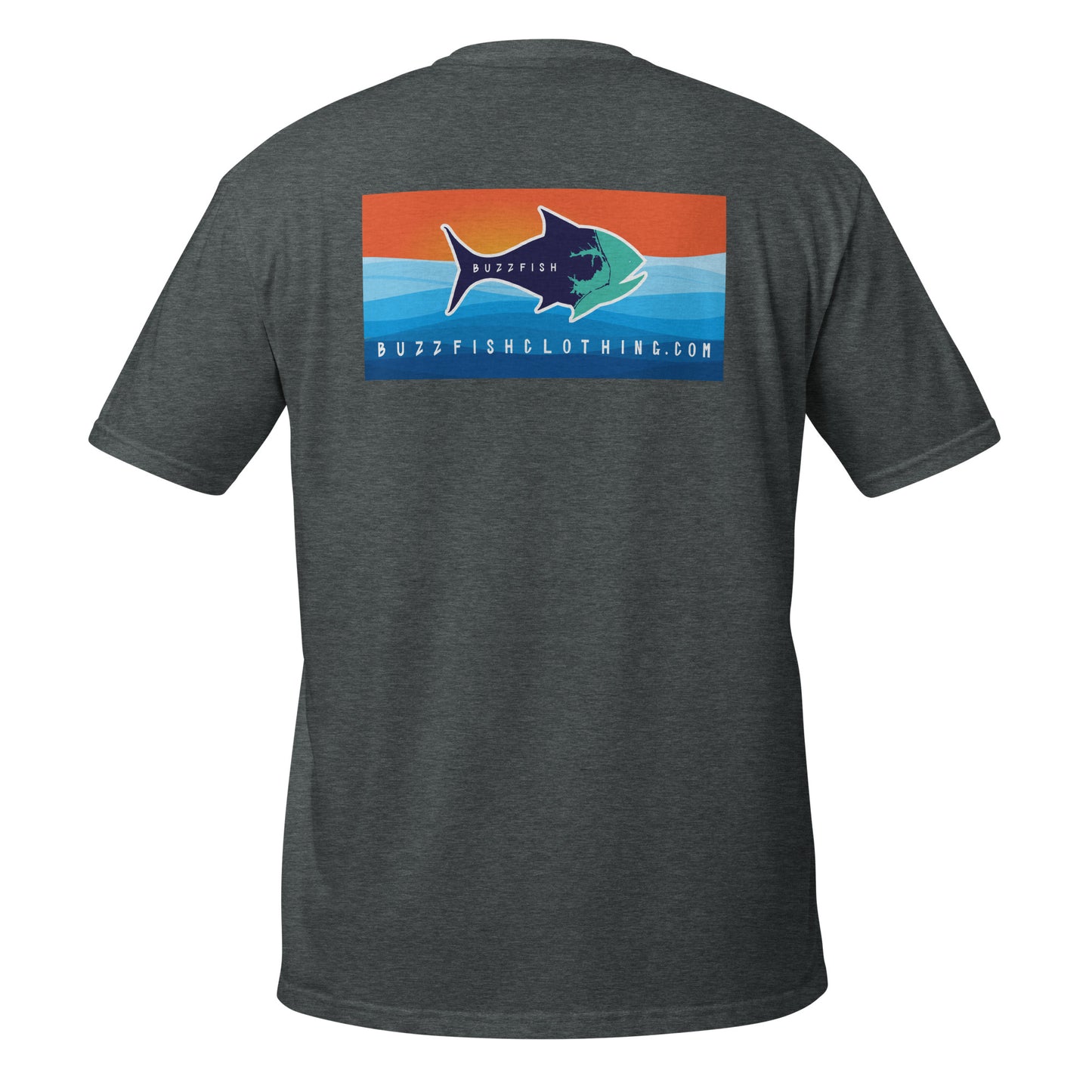 Ocean Waves Logo Tee