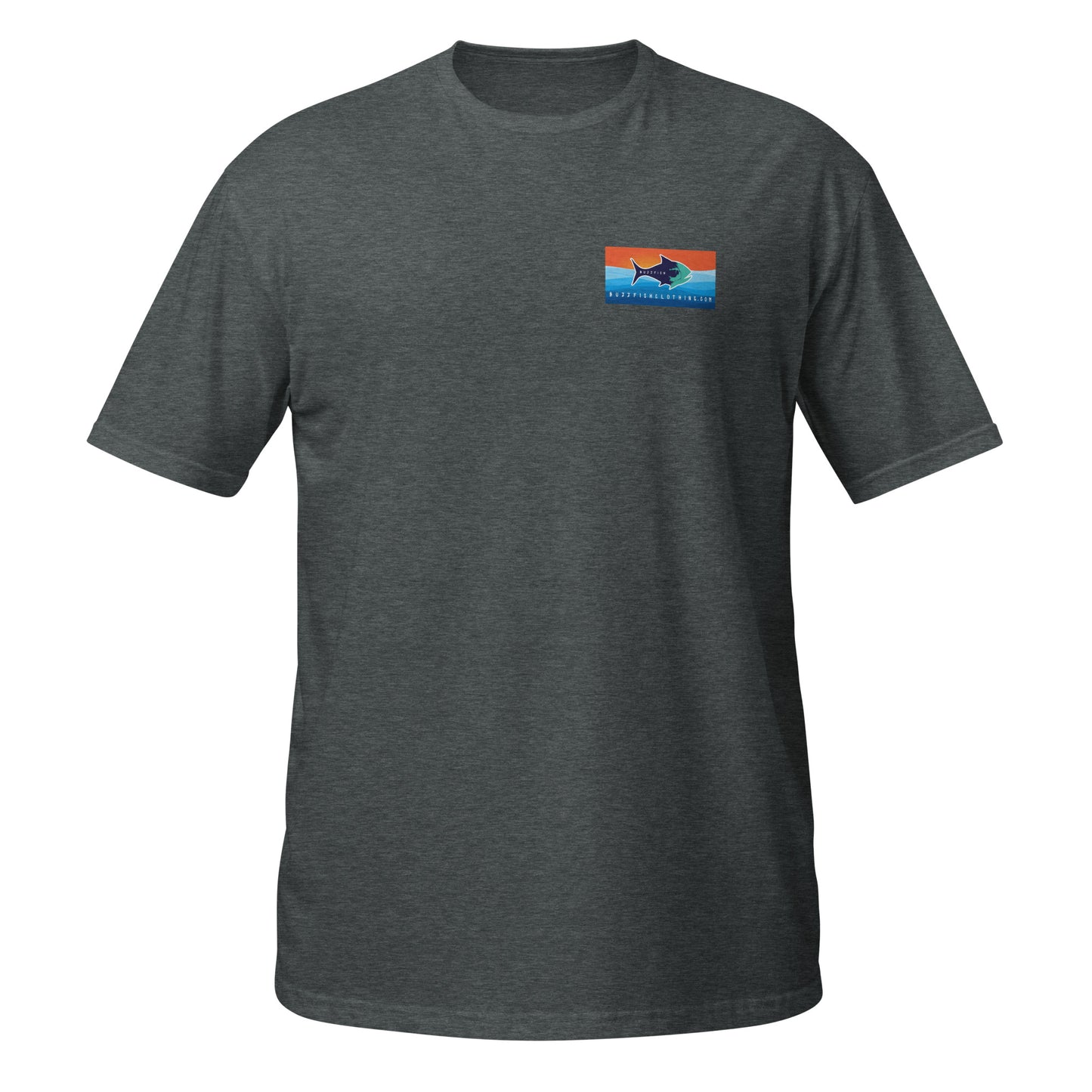 Ocean Waves Logo Tee