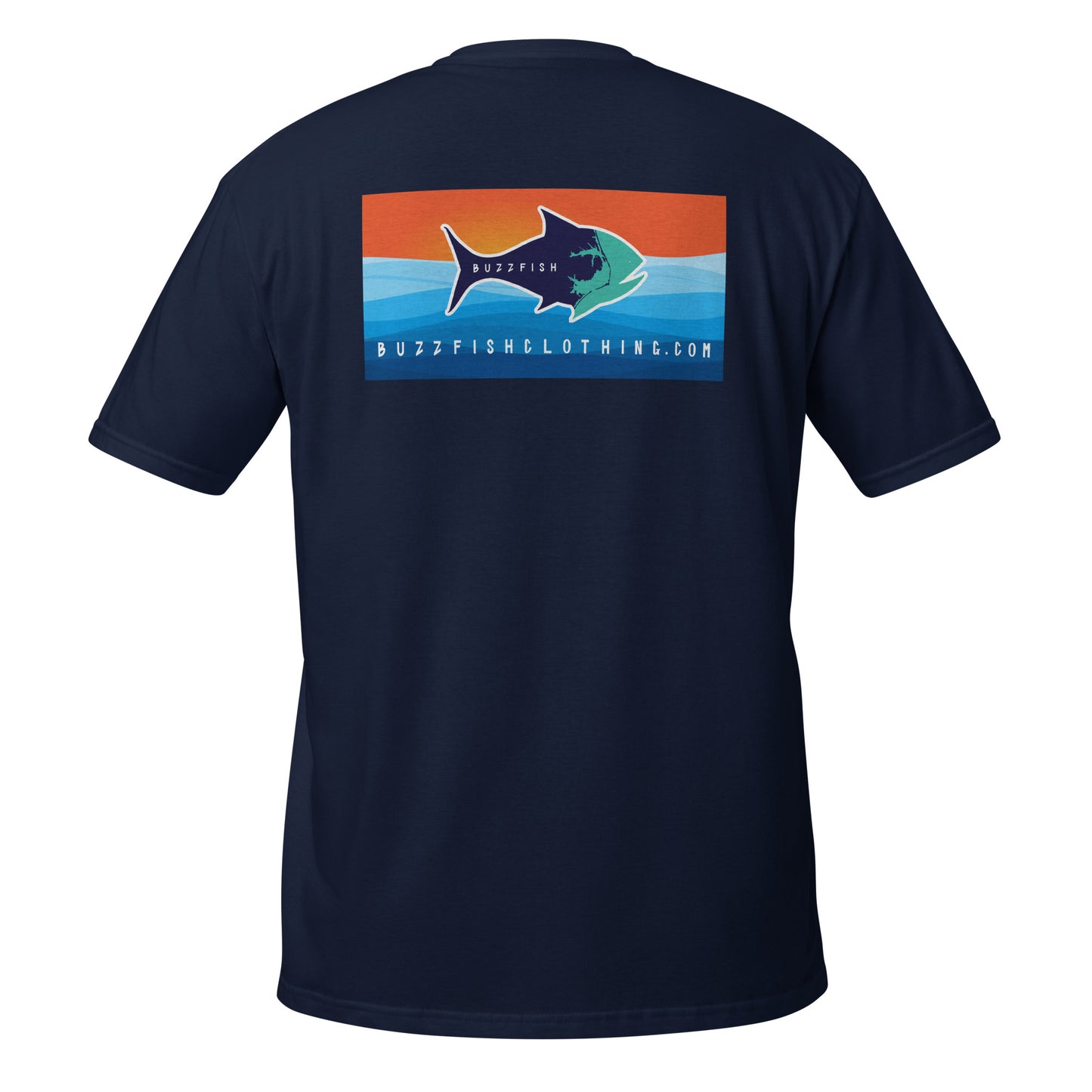 Ocean Waves Logo Tee
