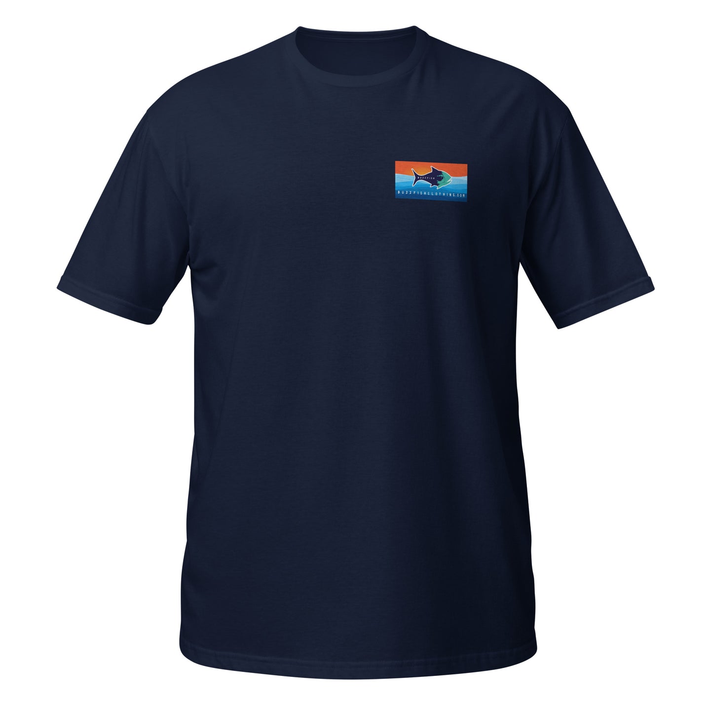 Ocean Waves Logo Tee
