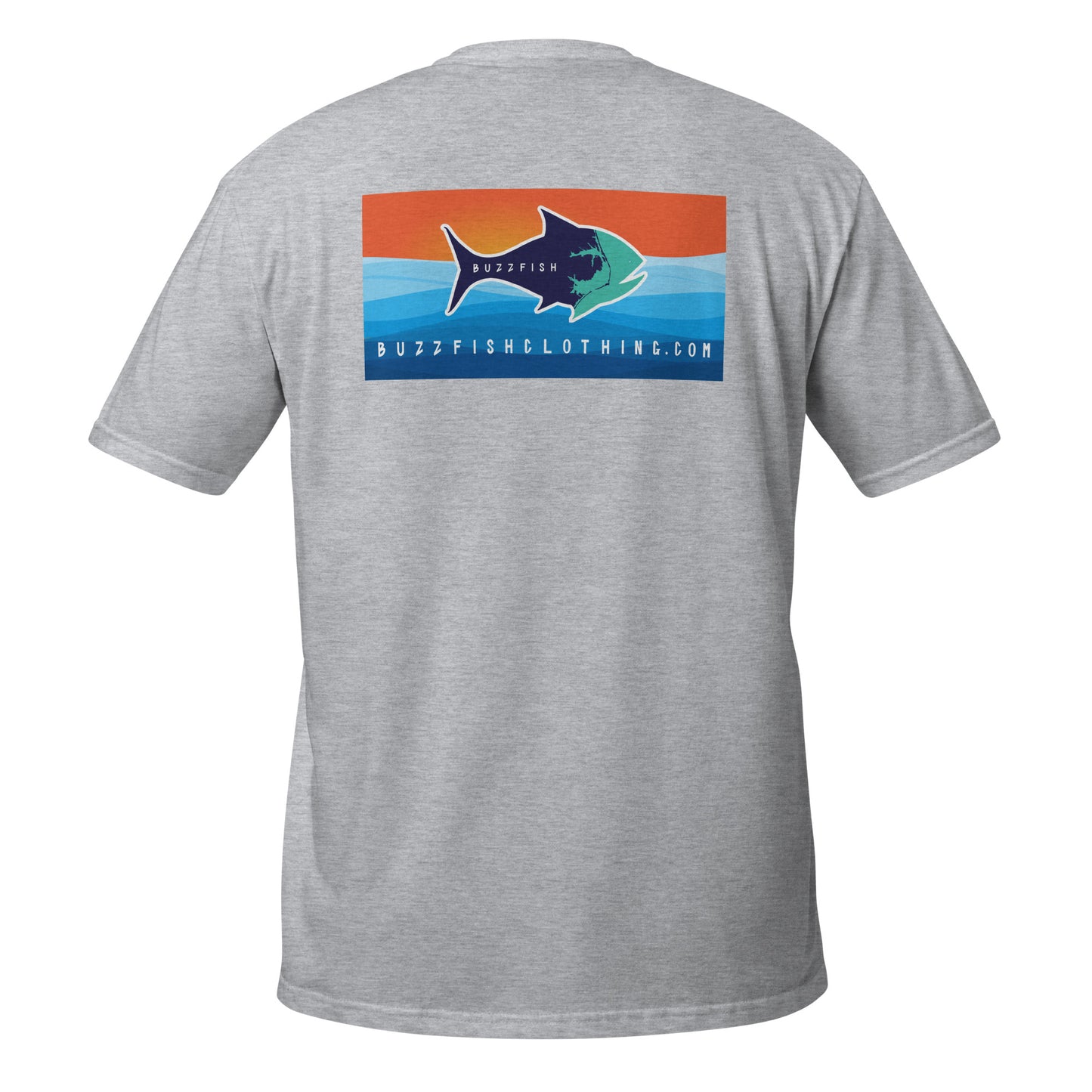 Ocean Waves Logo Tee