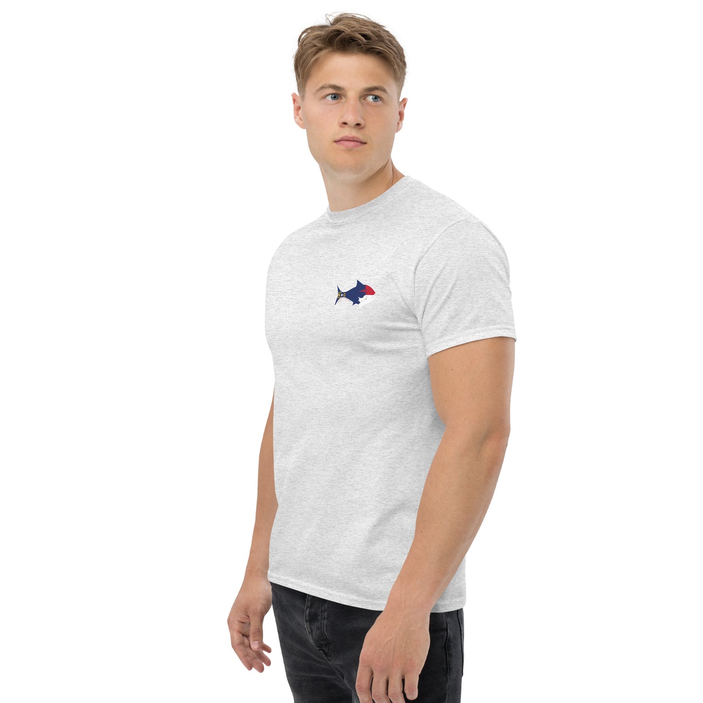 Full NC Flag Tee