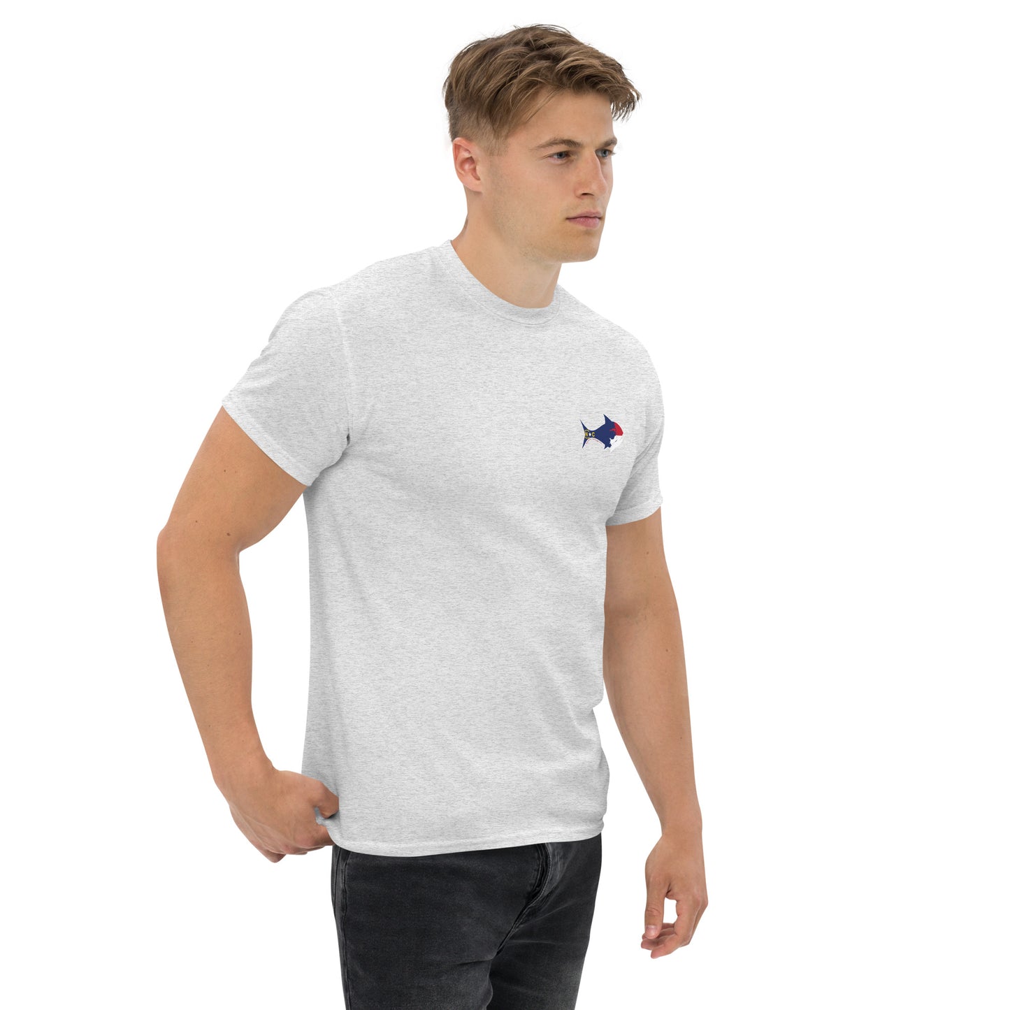 Full NC Flag Tee