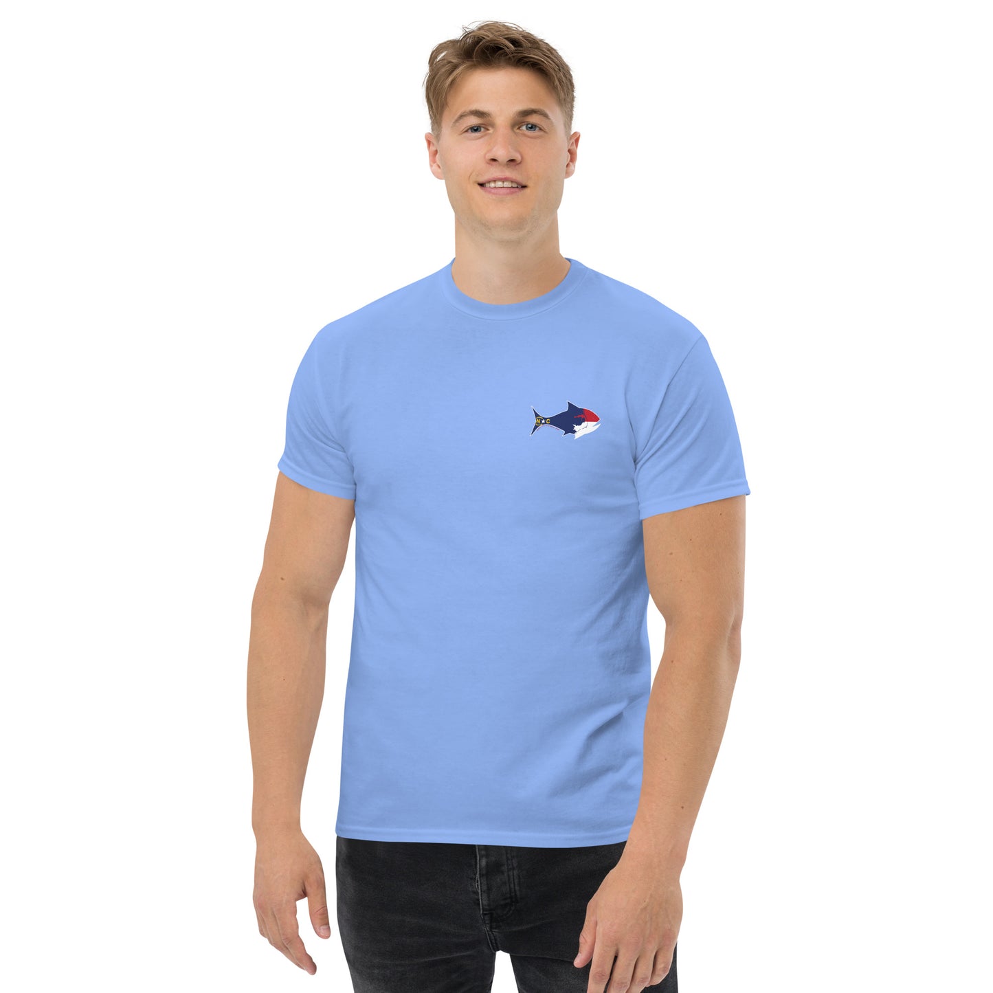 Full NC Flag Tee