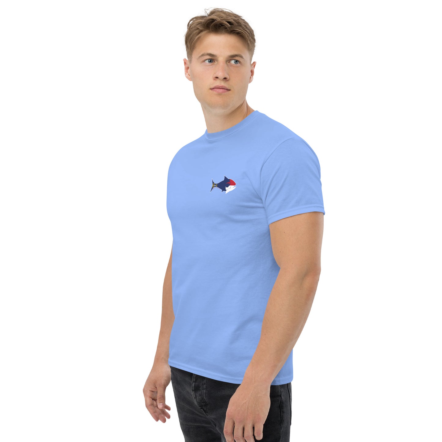 Full NC Flag Tee