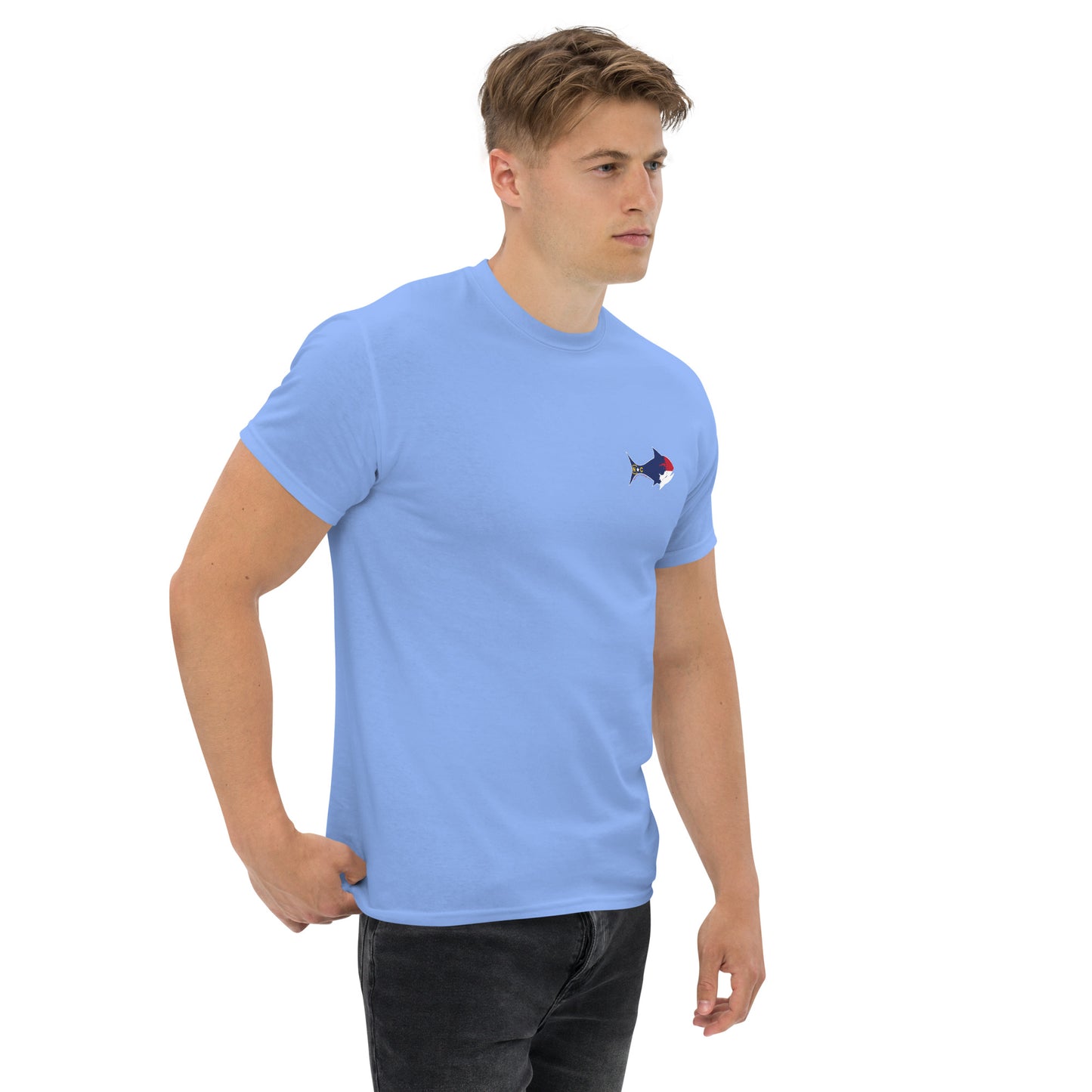 Full NC Flag Tee