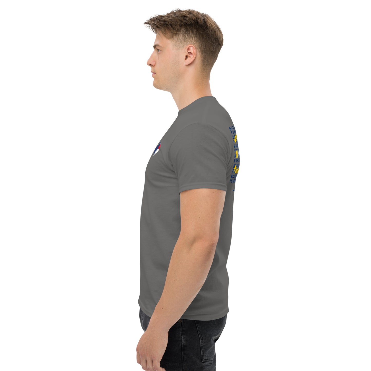 Full NC Flag Tee