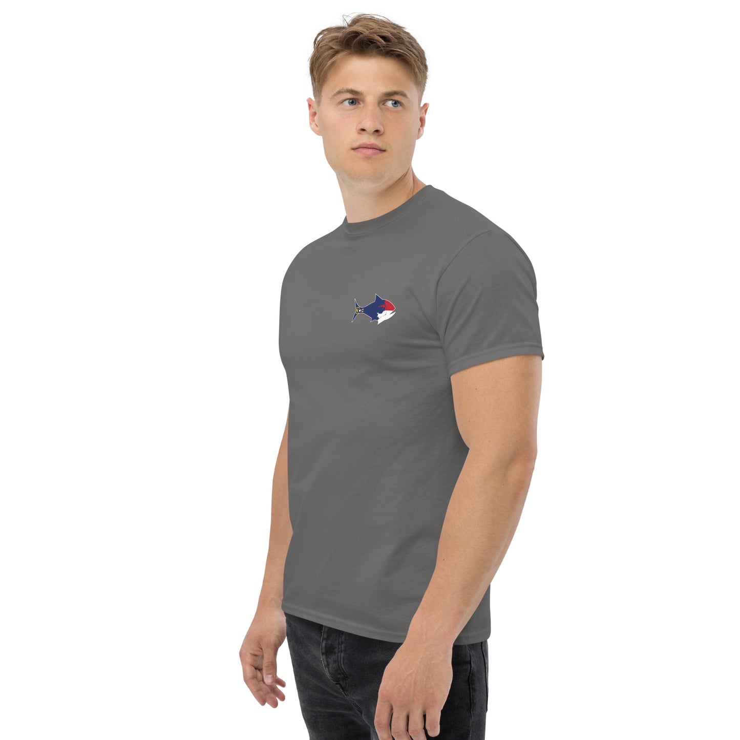 Full NC Flag Tee