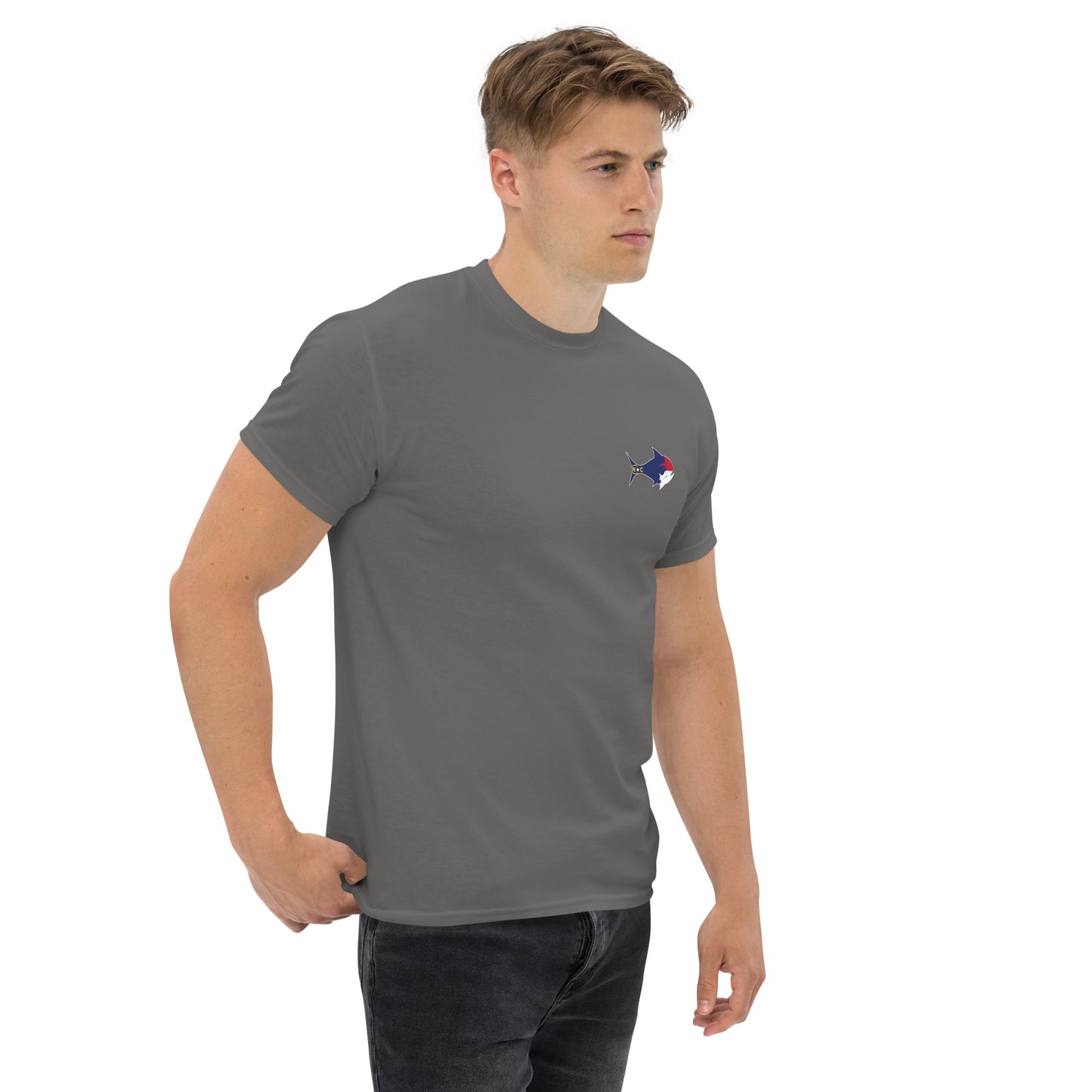 Full NC Flag Tee