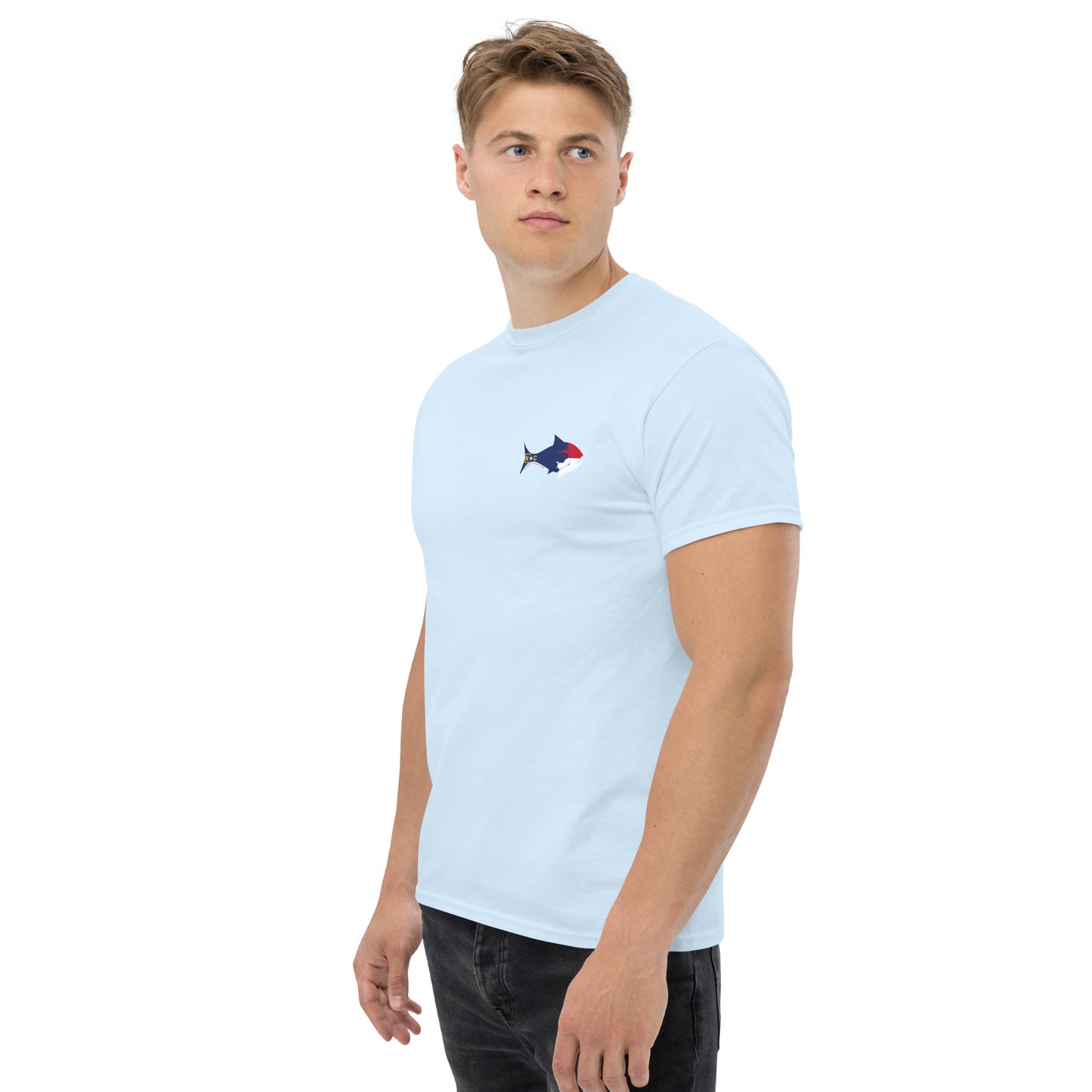 Full NC Flag Tee