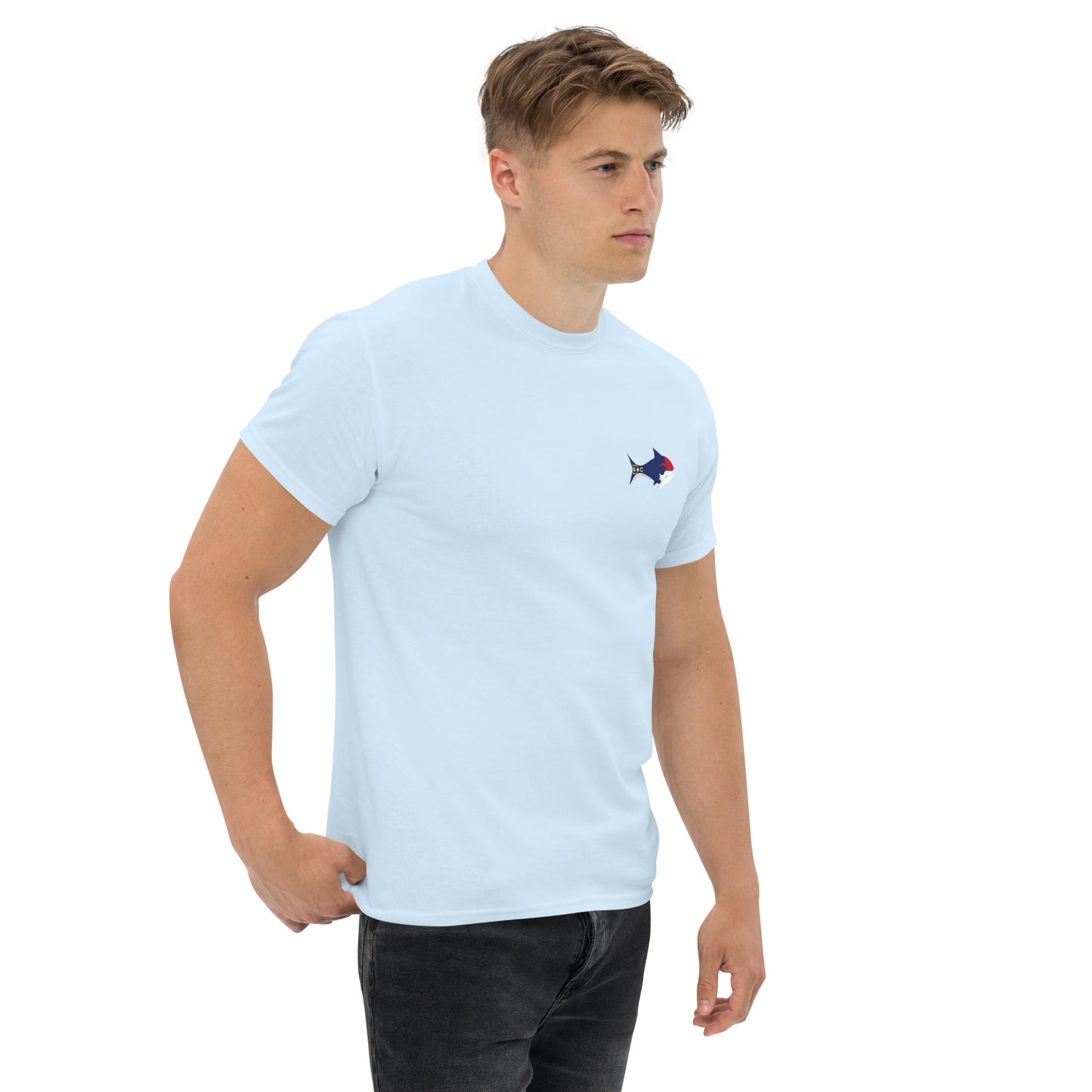Full NC Flag Tee