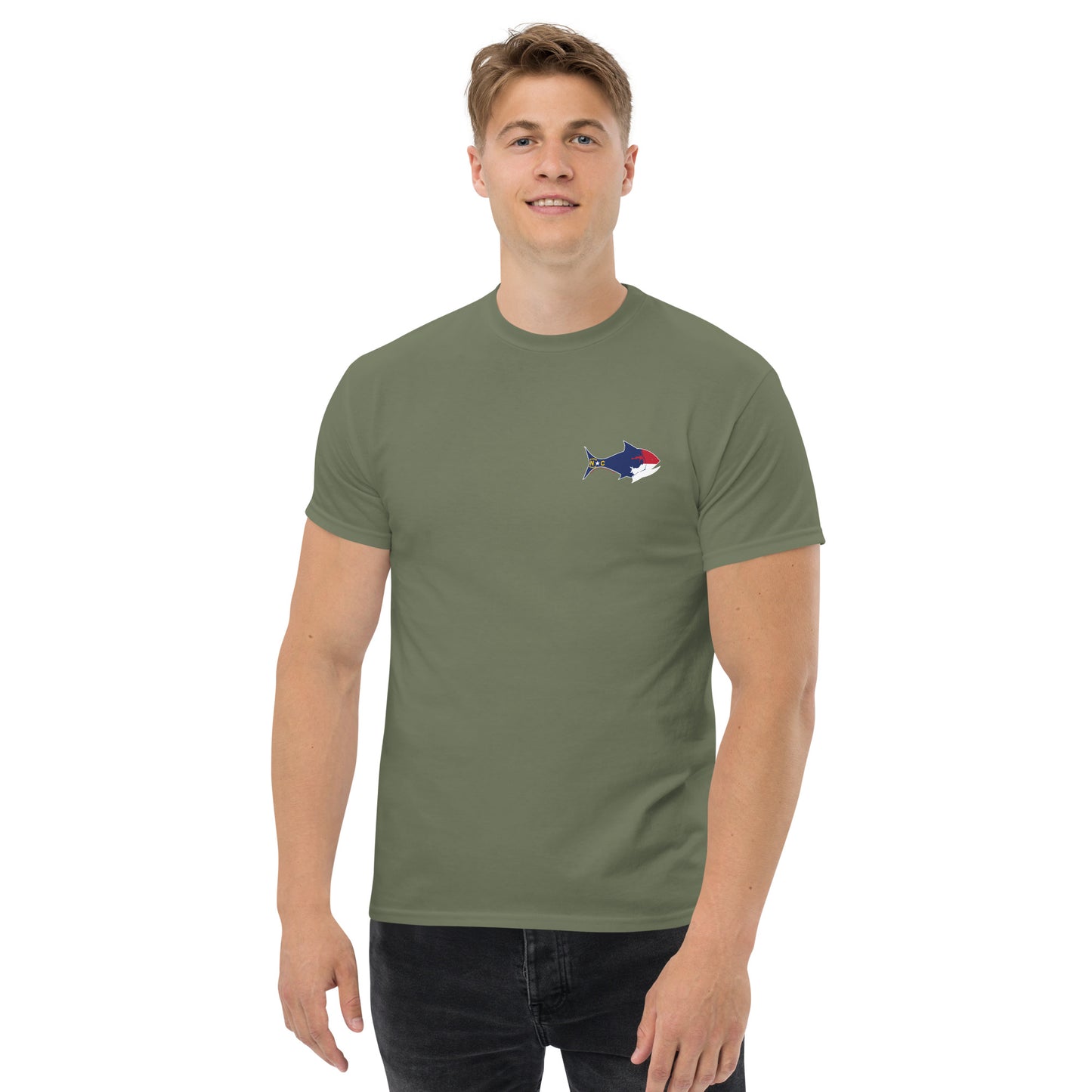 Full NC Flag Tee