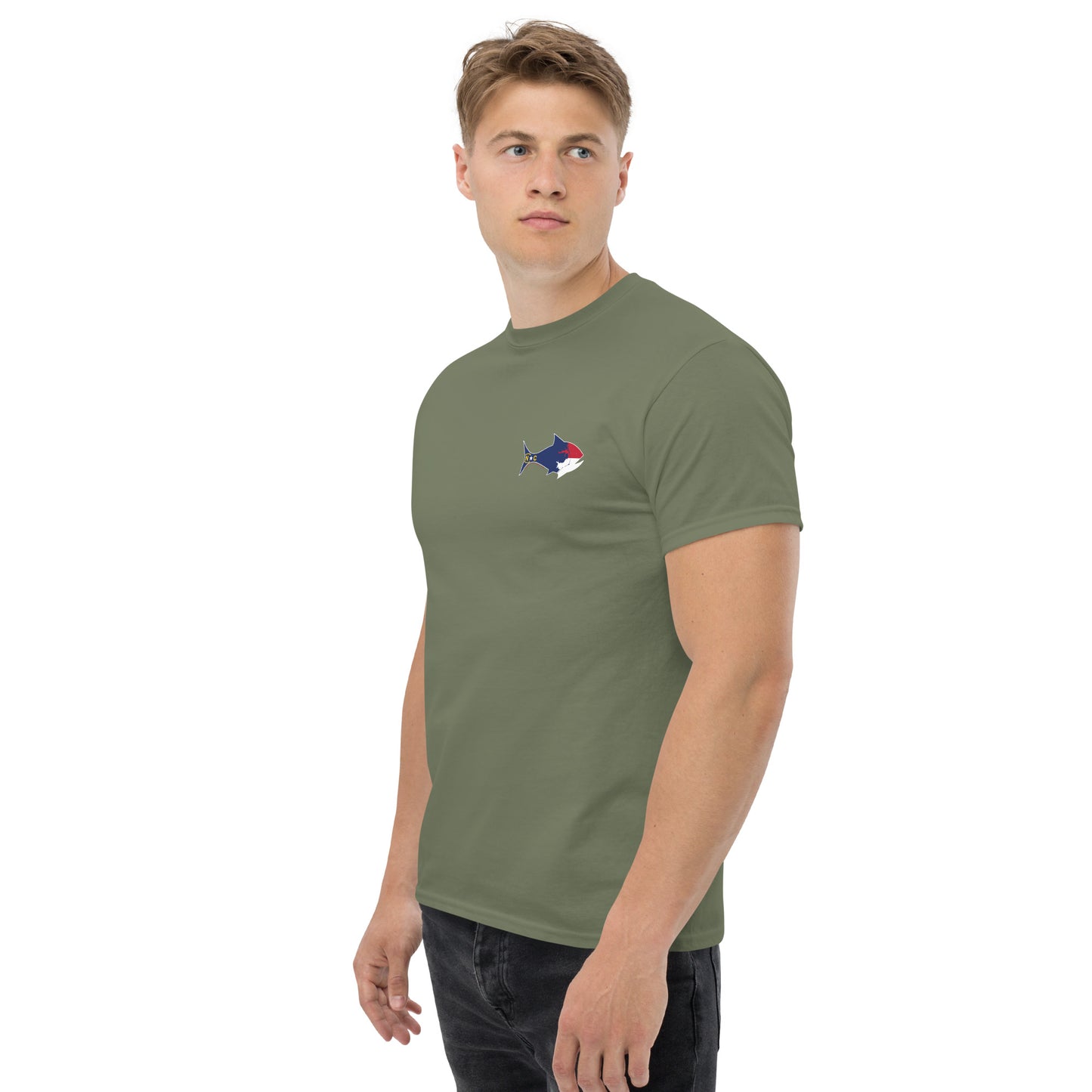 Full NC Flag Tee