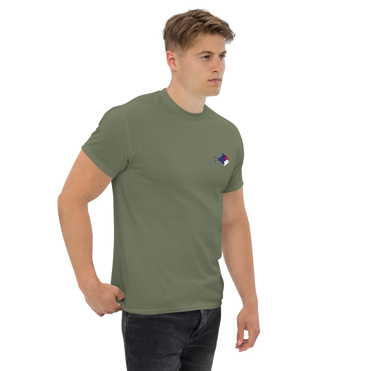 Full NC Flag Tee