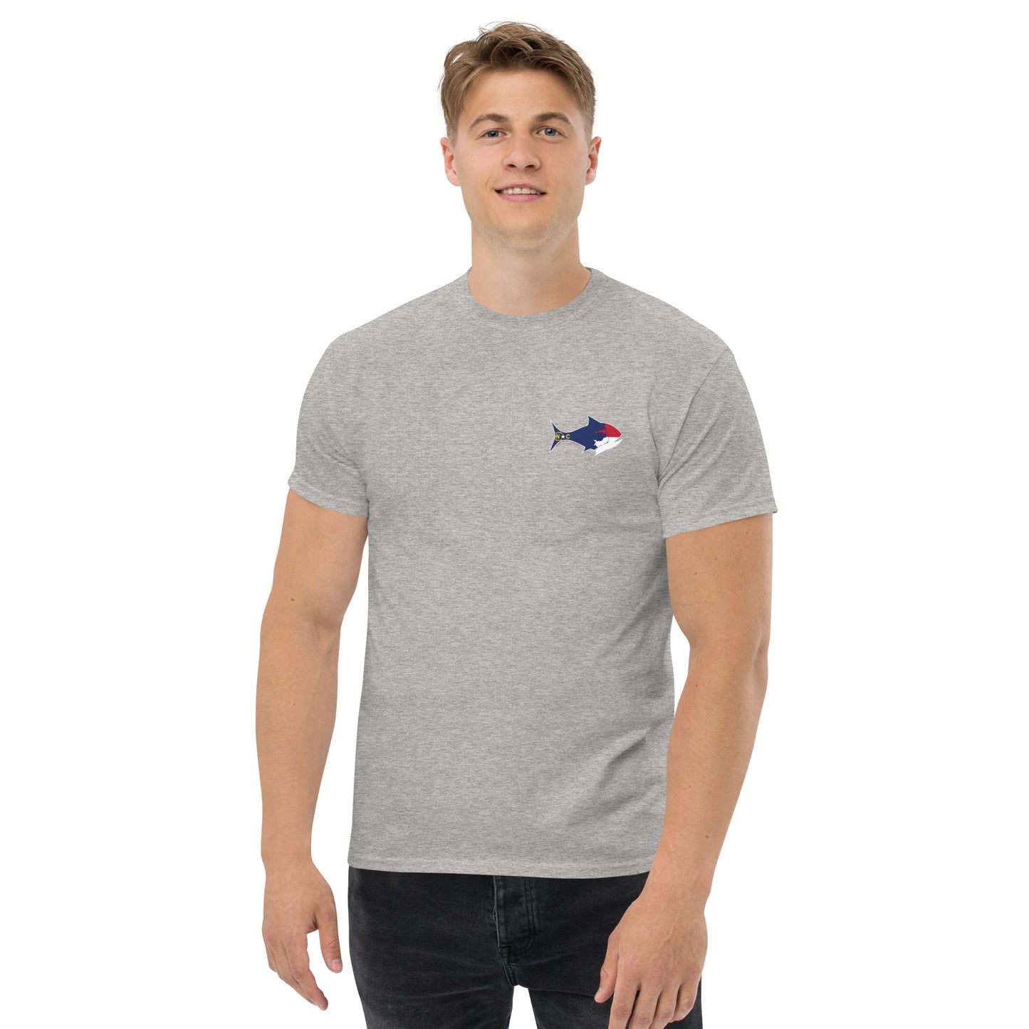 Full NC Flag Tee