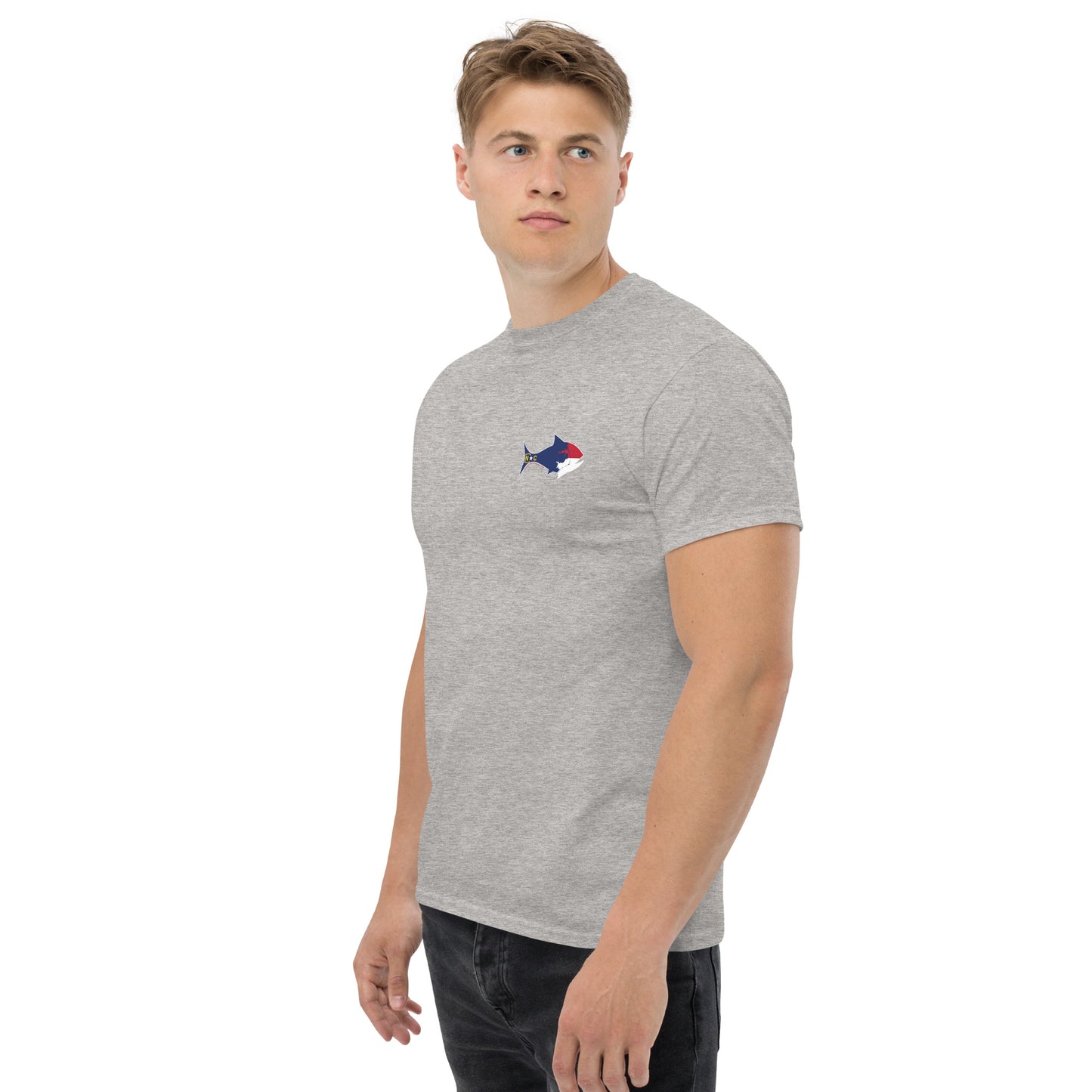 Full NC Flag Tee