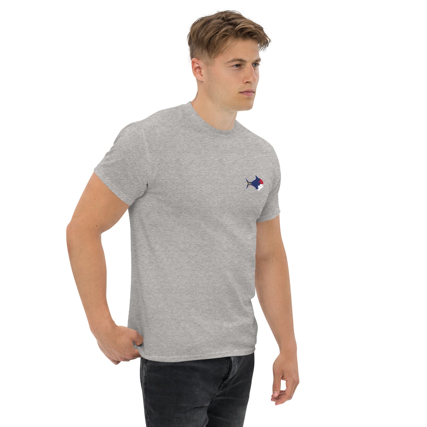 Full NC Flag Tee