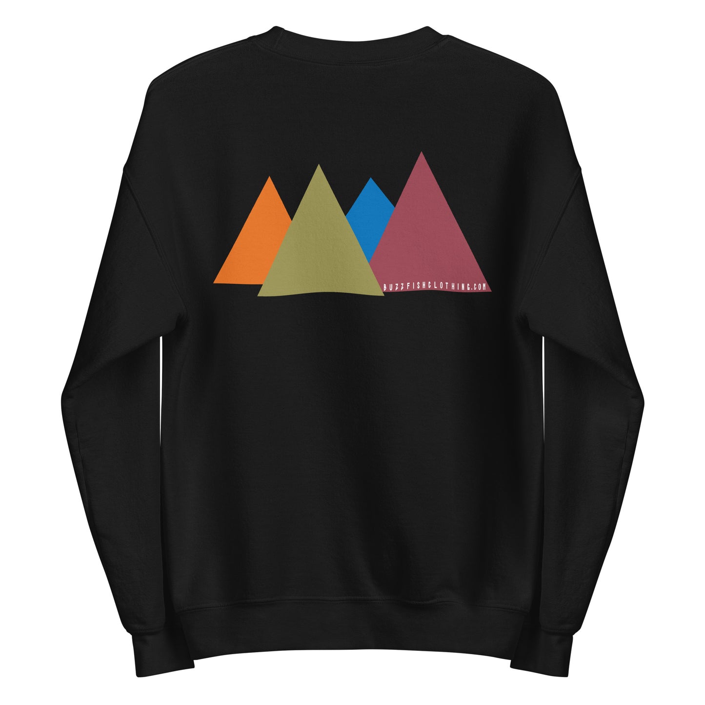 Mountains Logo Crew Neck
