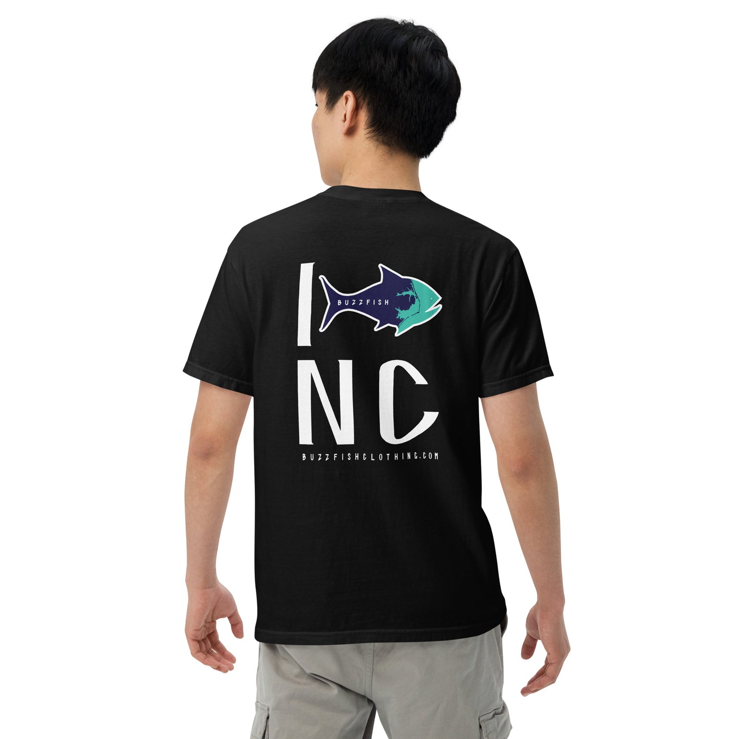 Buzzfishing NC Tee