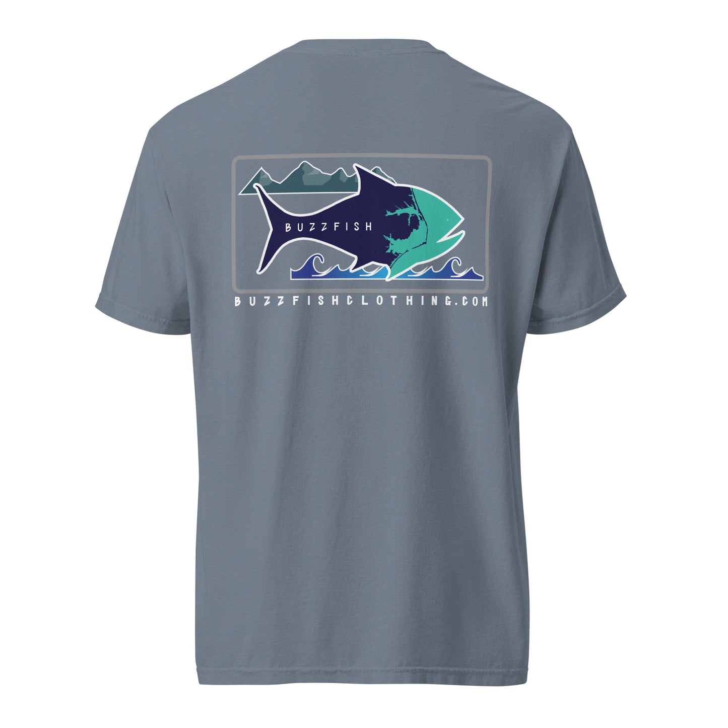Mountains to the Sea Logo Tee