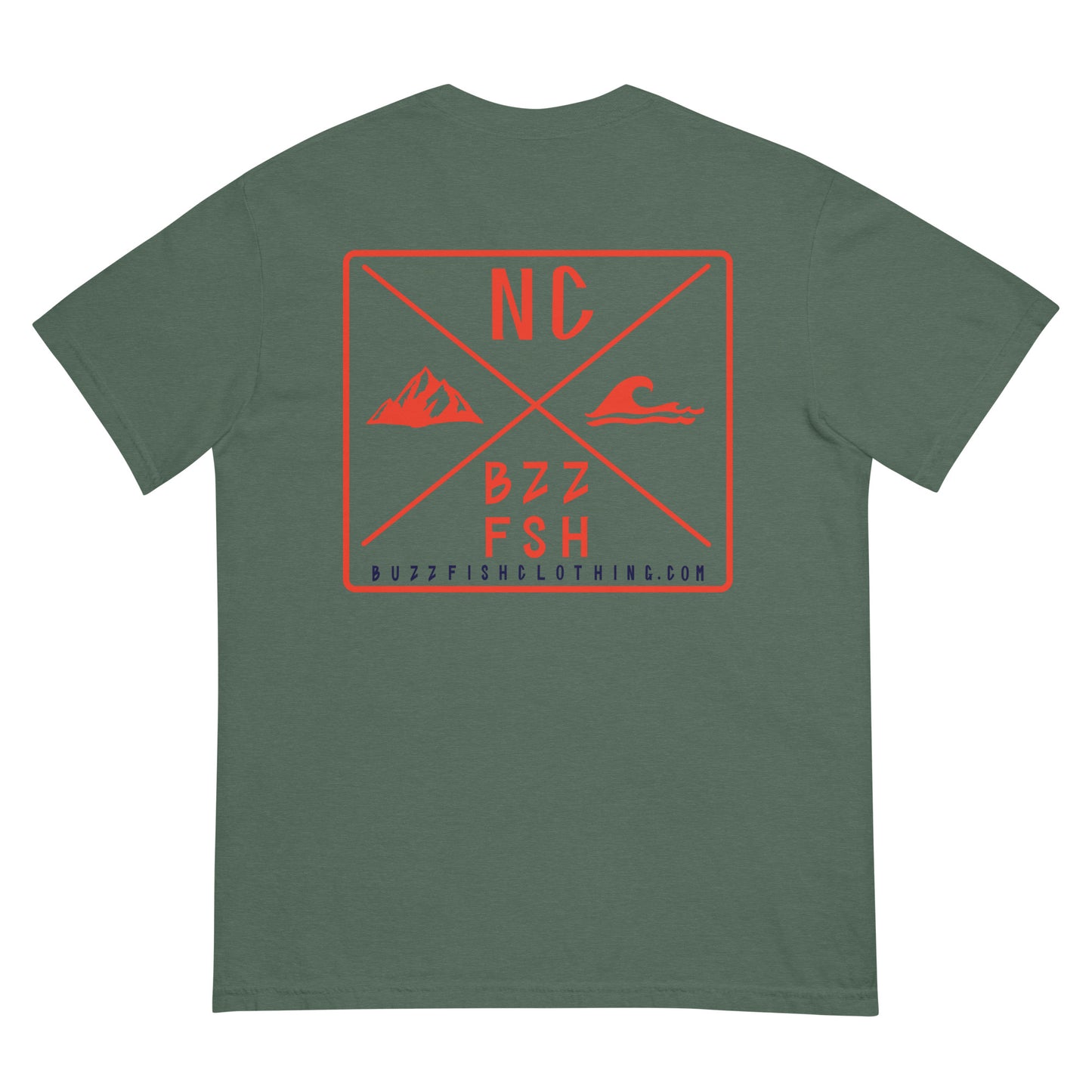 Mountains to Coast Short Sleeve