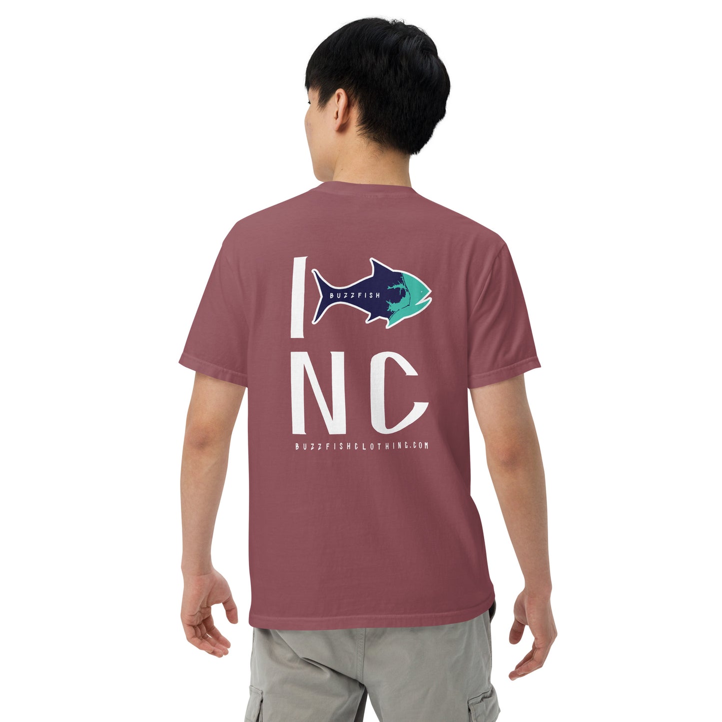Buzzfishing NC Tee