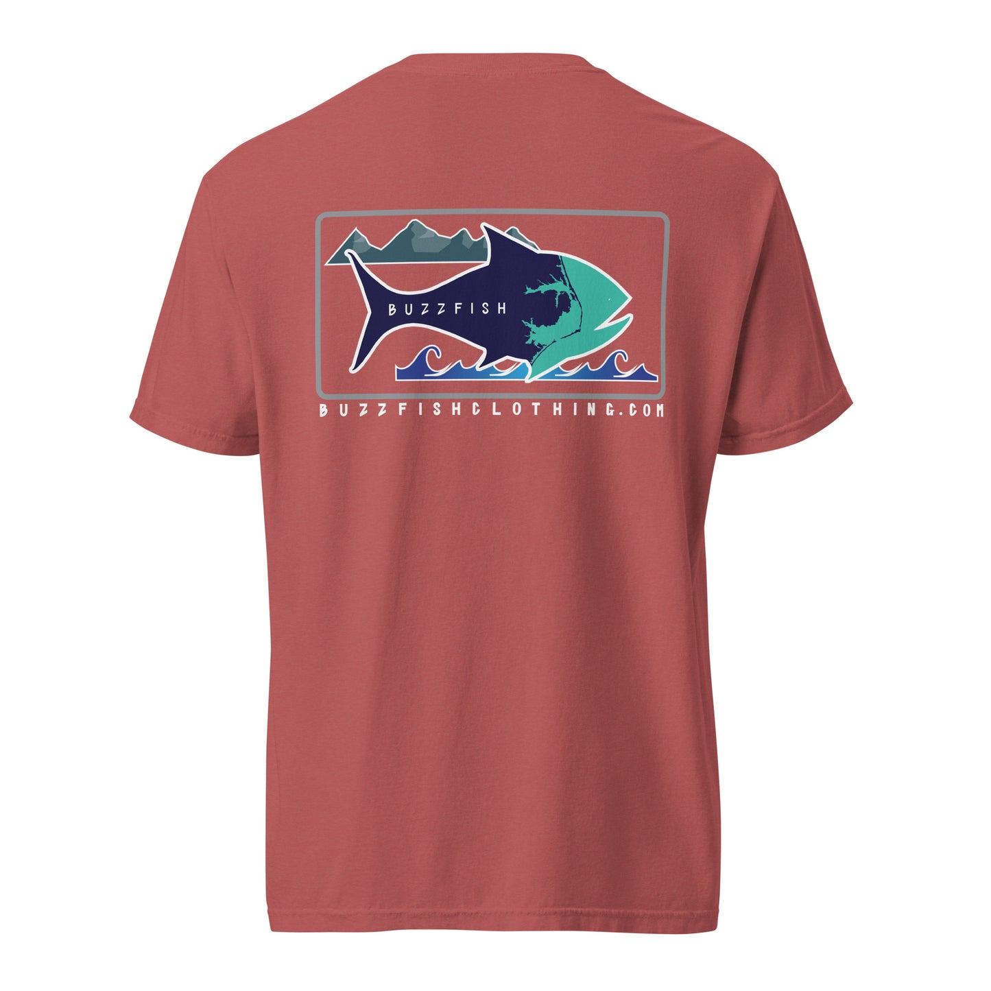 Mountains to the Sea Logo Tee