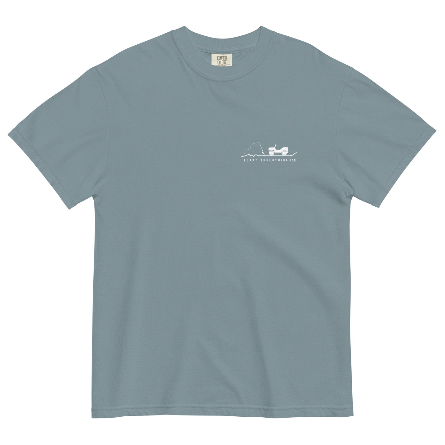 Surf Buzzfishing Short Sleeve Tee