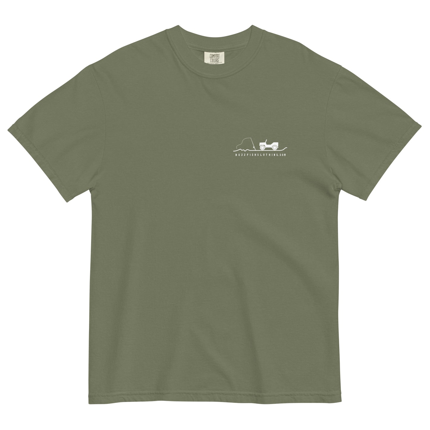 Surf Buzzfishing Short Sleeve Tee