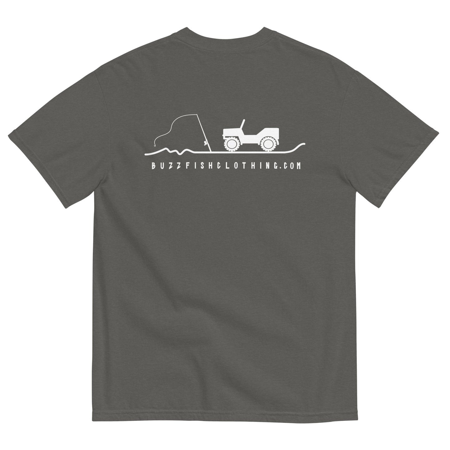 Surf Buzzfishing Short Sleeve Tee