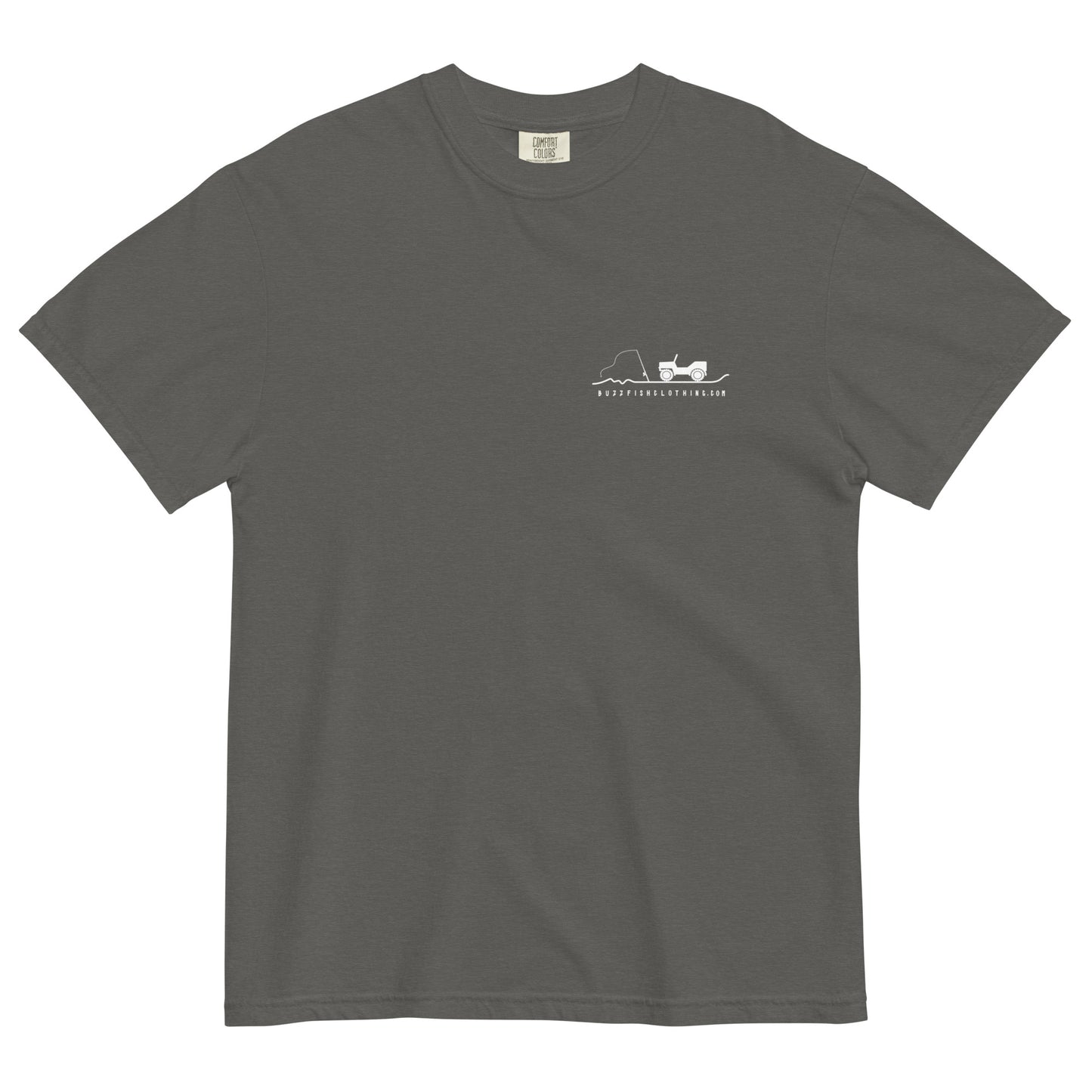 Surf Buzzfishing Short Sleeve Tee