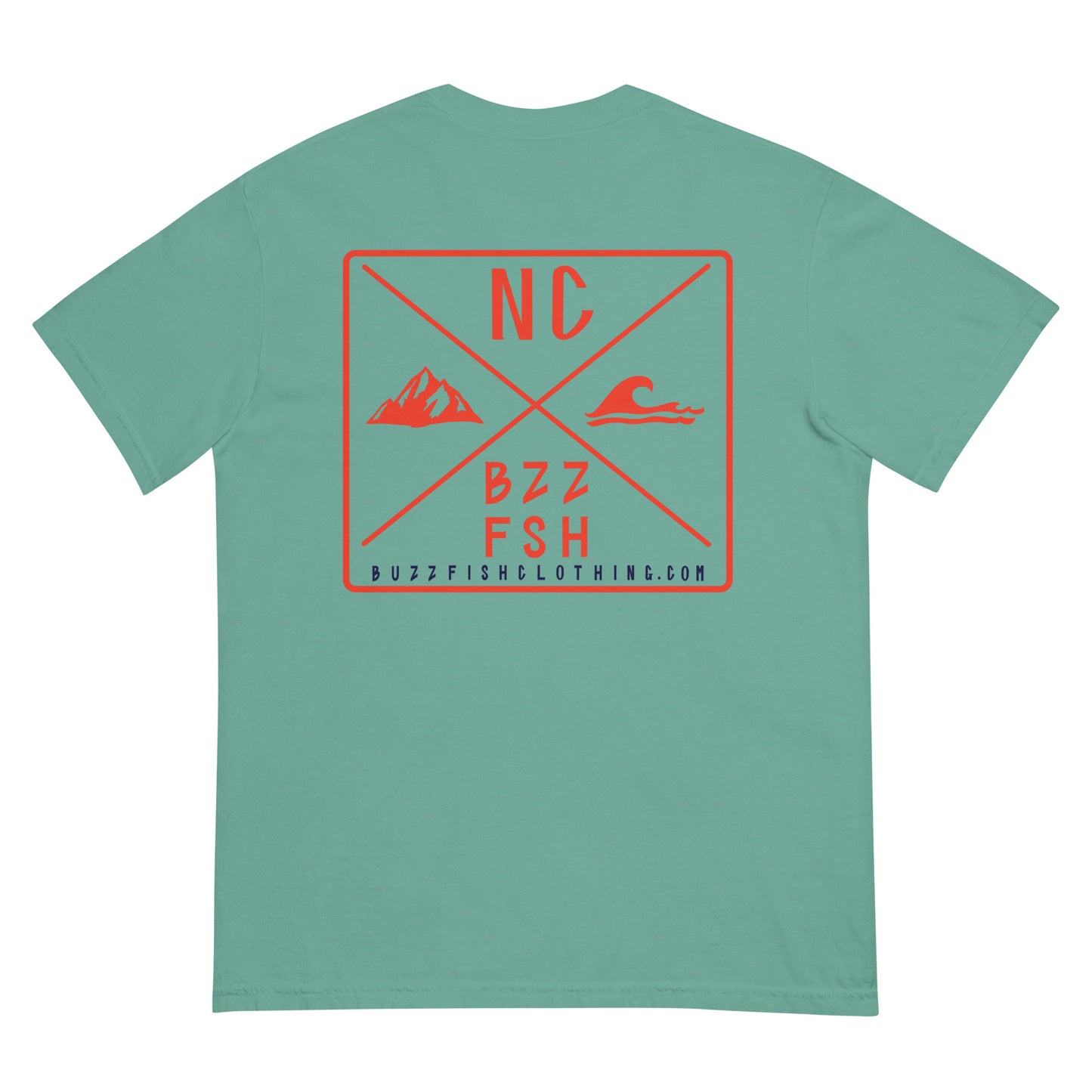 Mountains to Coast Short Sleeve