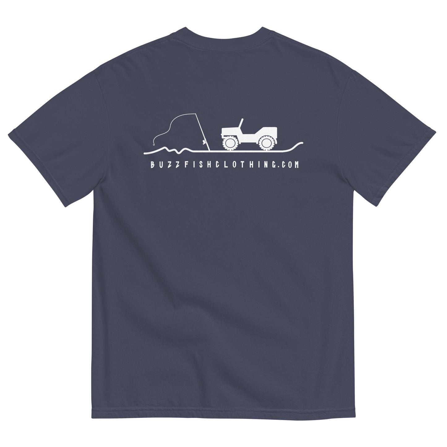 Surf Buzzfishing Short Sleeve Tee