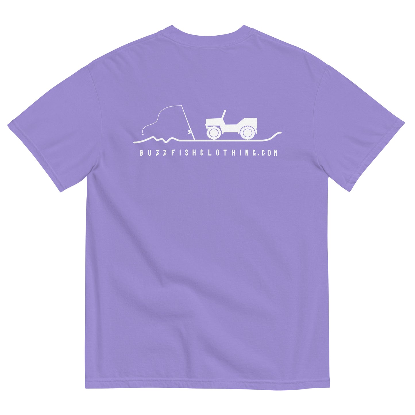 Surf Buzzfishing Short Sleeve Tee