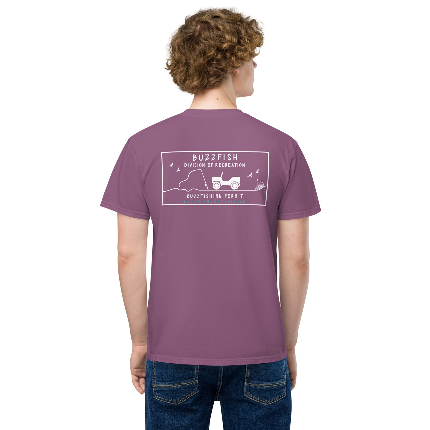 Buzzfishing Permit Pocket Tee