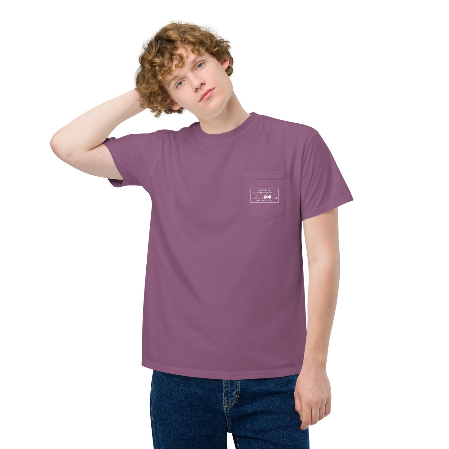 Buzzfishing Permit Pocket Tee