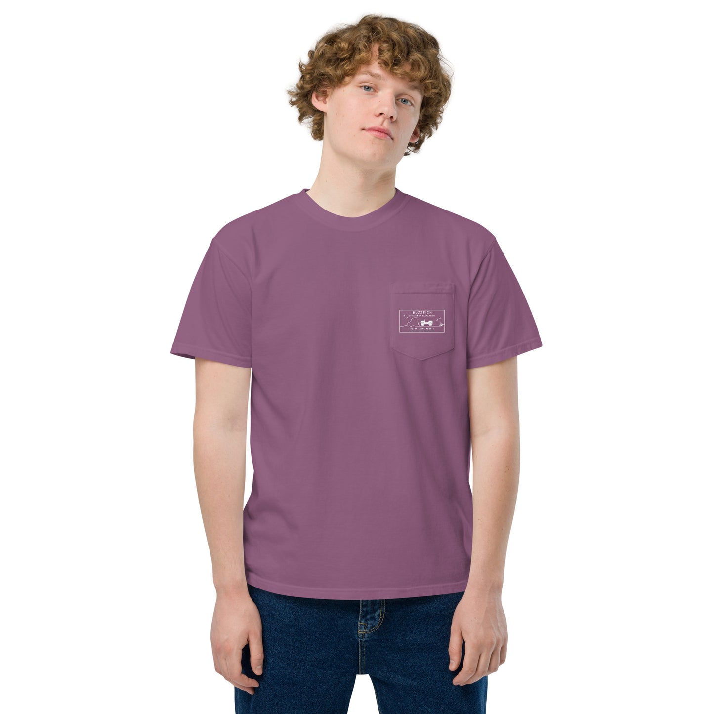 Buzzfishing Permit Pocket Tee
