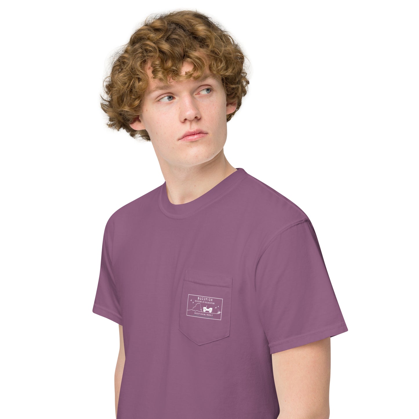 Buzzfishing Permit Pocket Tee