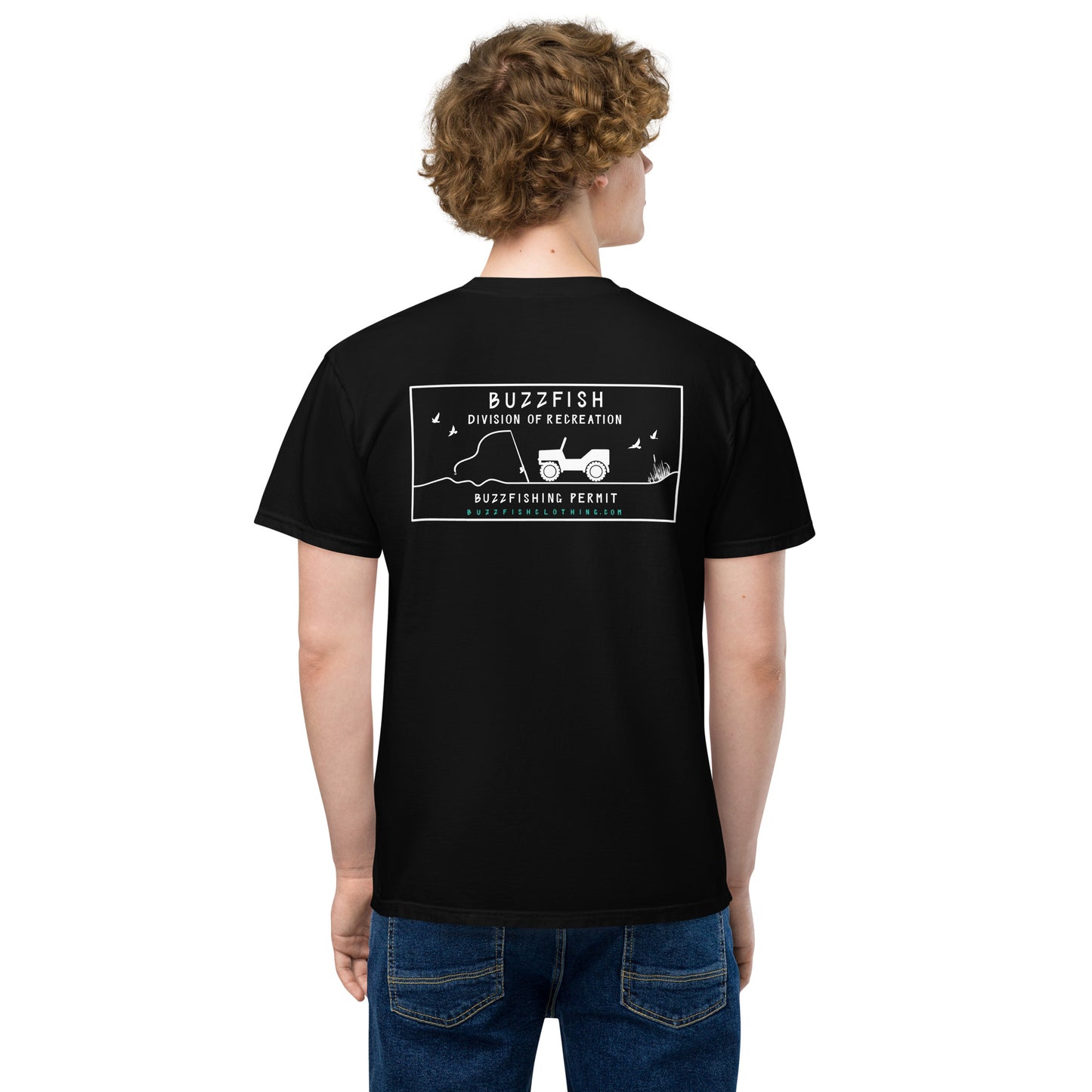 Buzzfishing Permit Pocket Tee