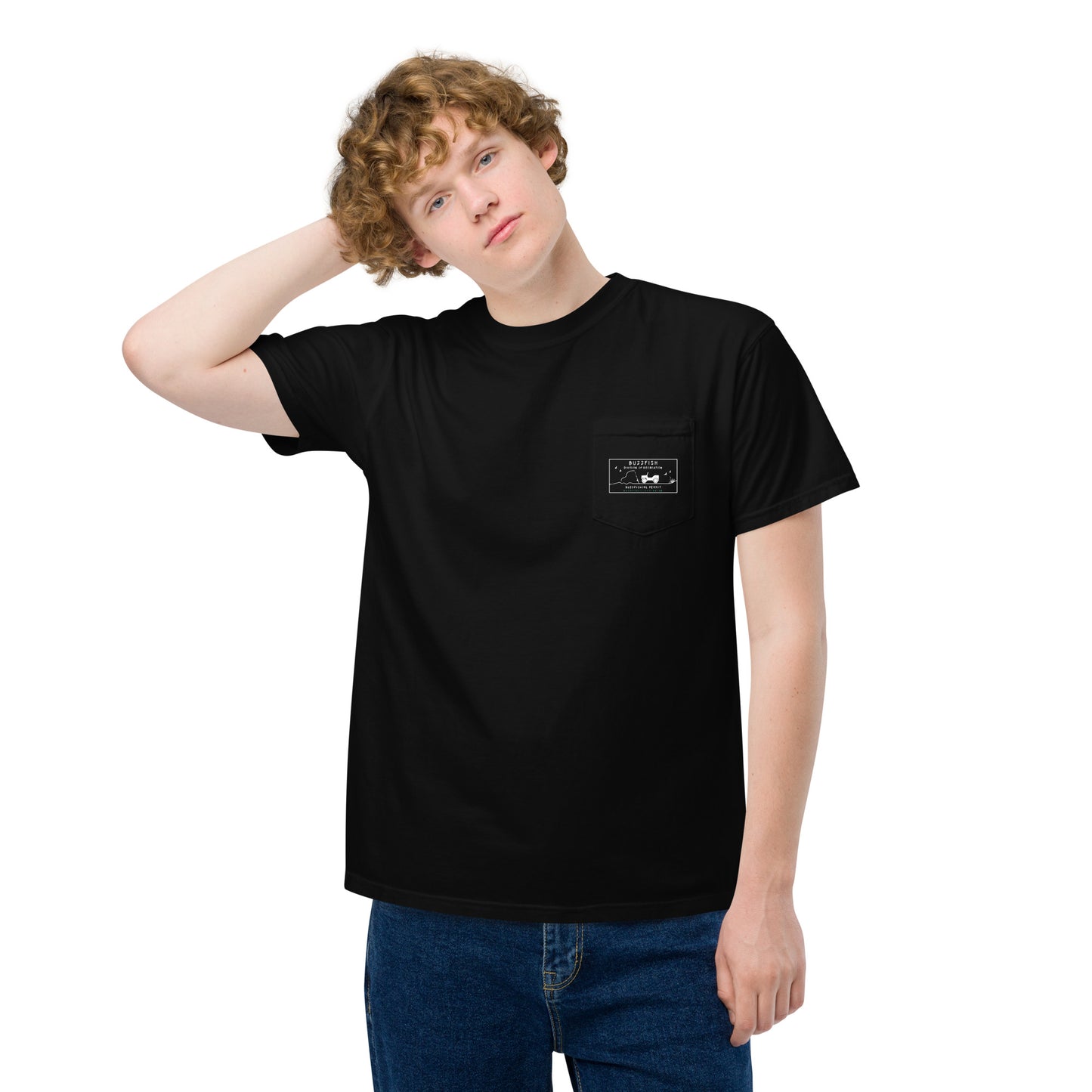 Buzzfishing Permit Pocket Tee