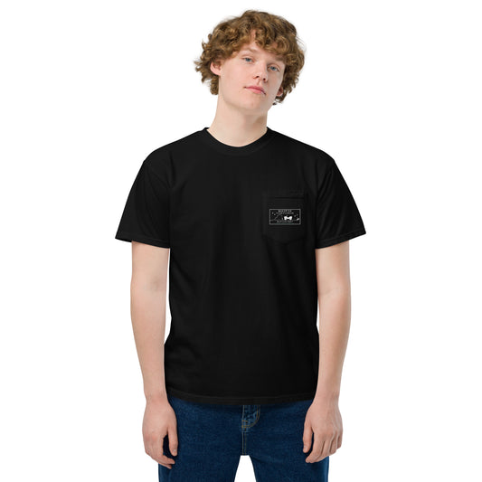 Buzzfishing Permit Pocket Tee